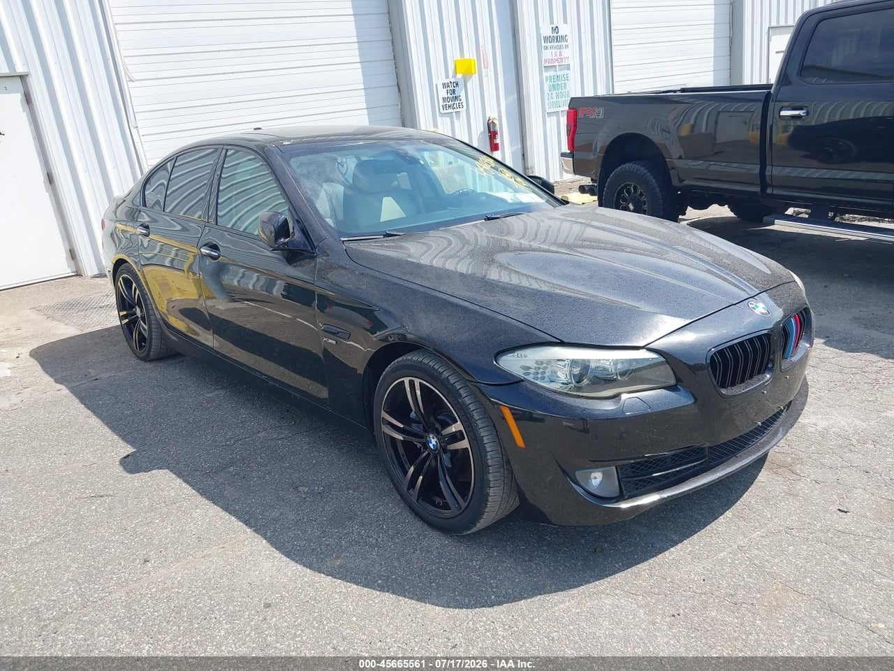 WBAFU9C56BC****** · 2011 BMW 550I XDRIVE