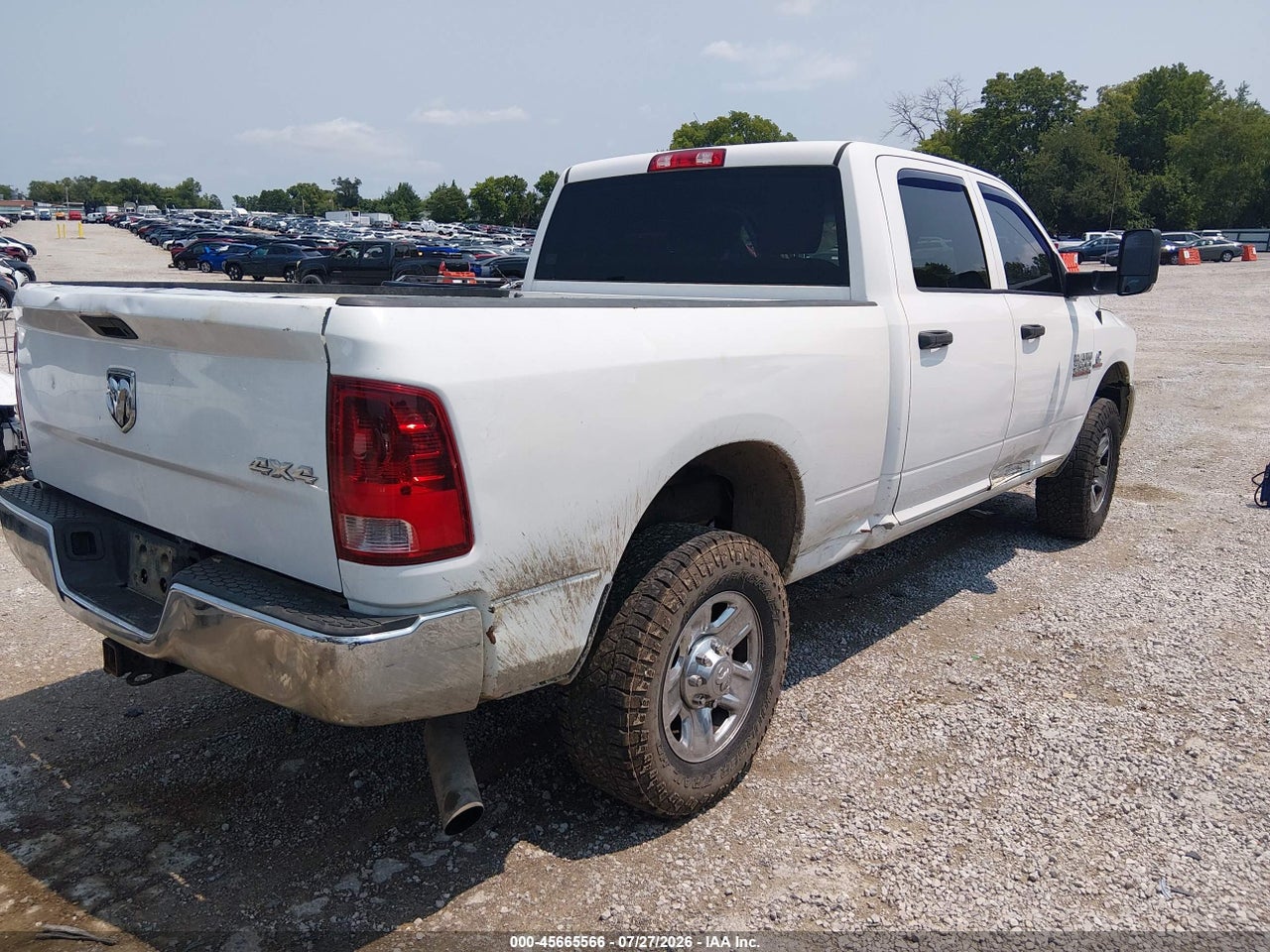 2015 RAM 2500 TRADESMAN · 4/11