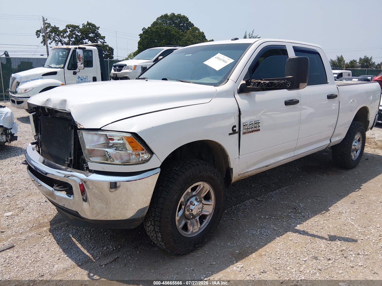 2015 RAM 2500 TRADESMAN · 2/11