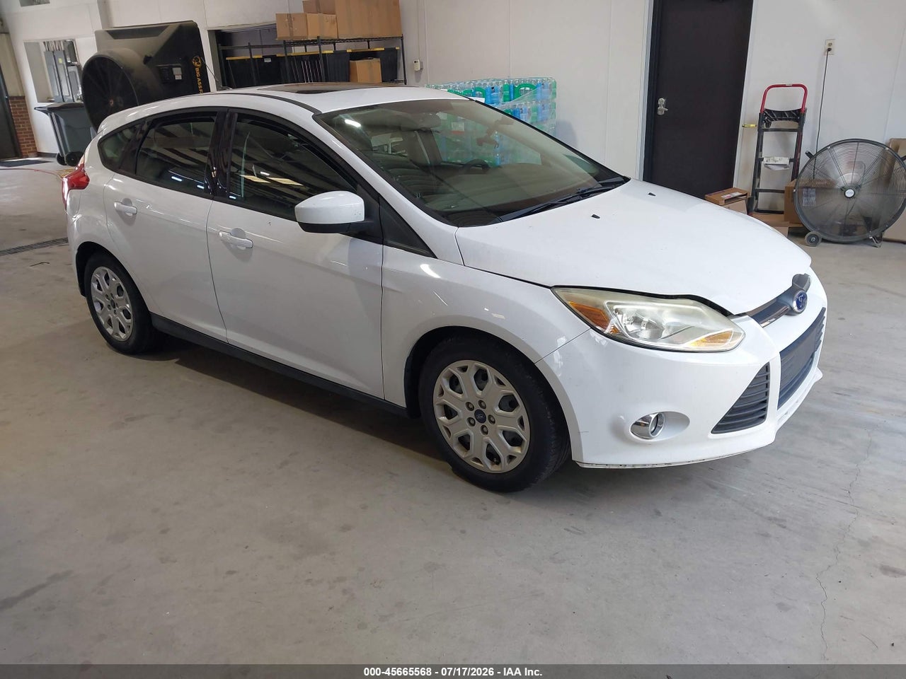1FAHP3K25CL****** · 2012 FORD FOCUS SE