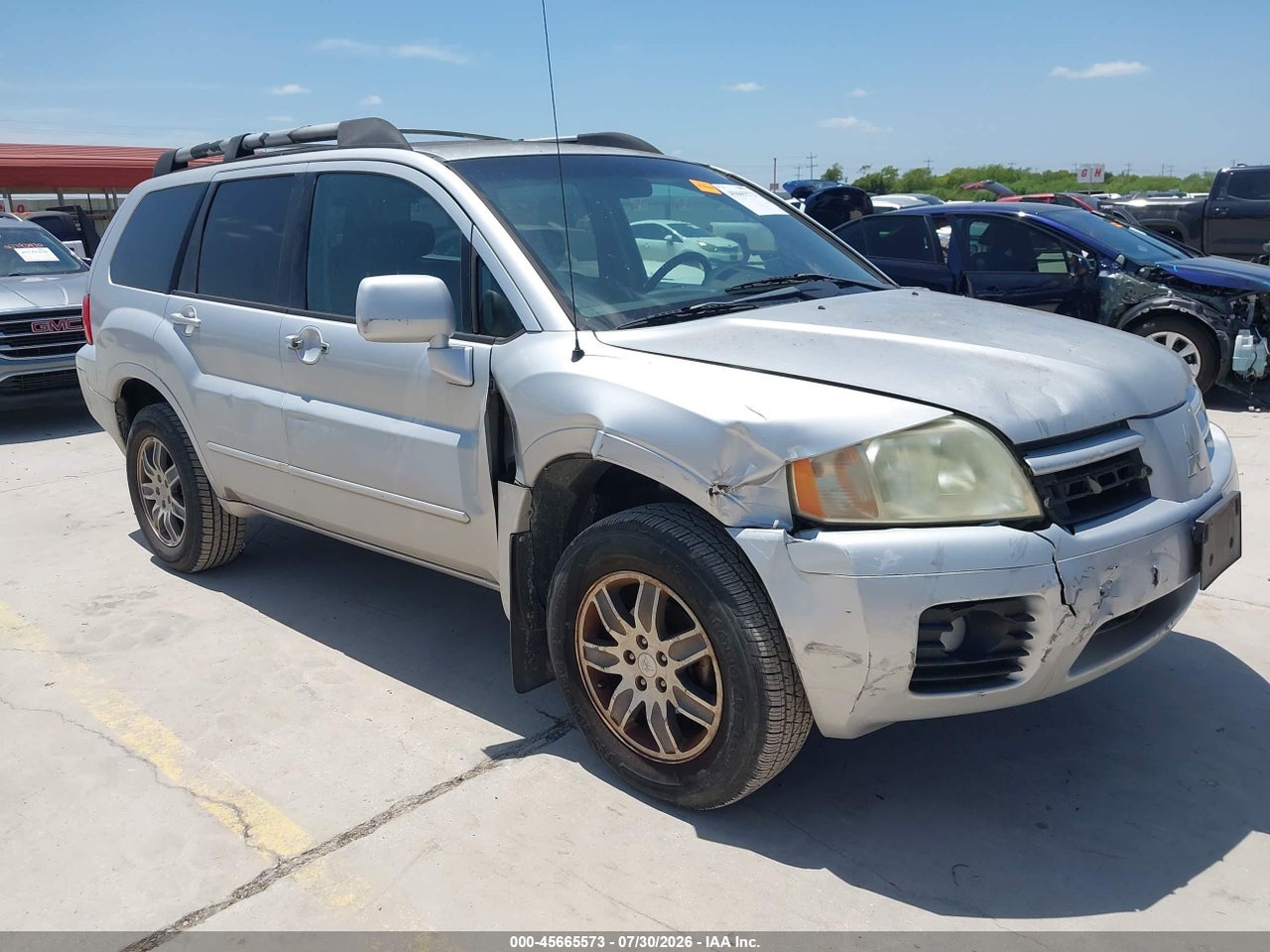 2005 MITSUBISHI ENDEAVOR LIMITED