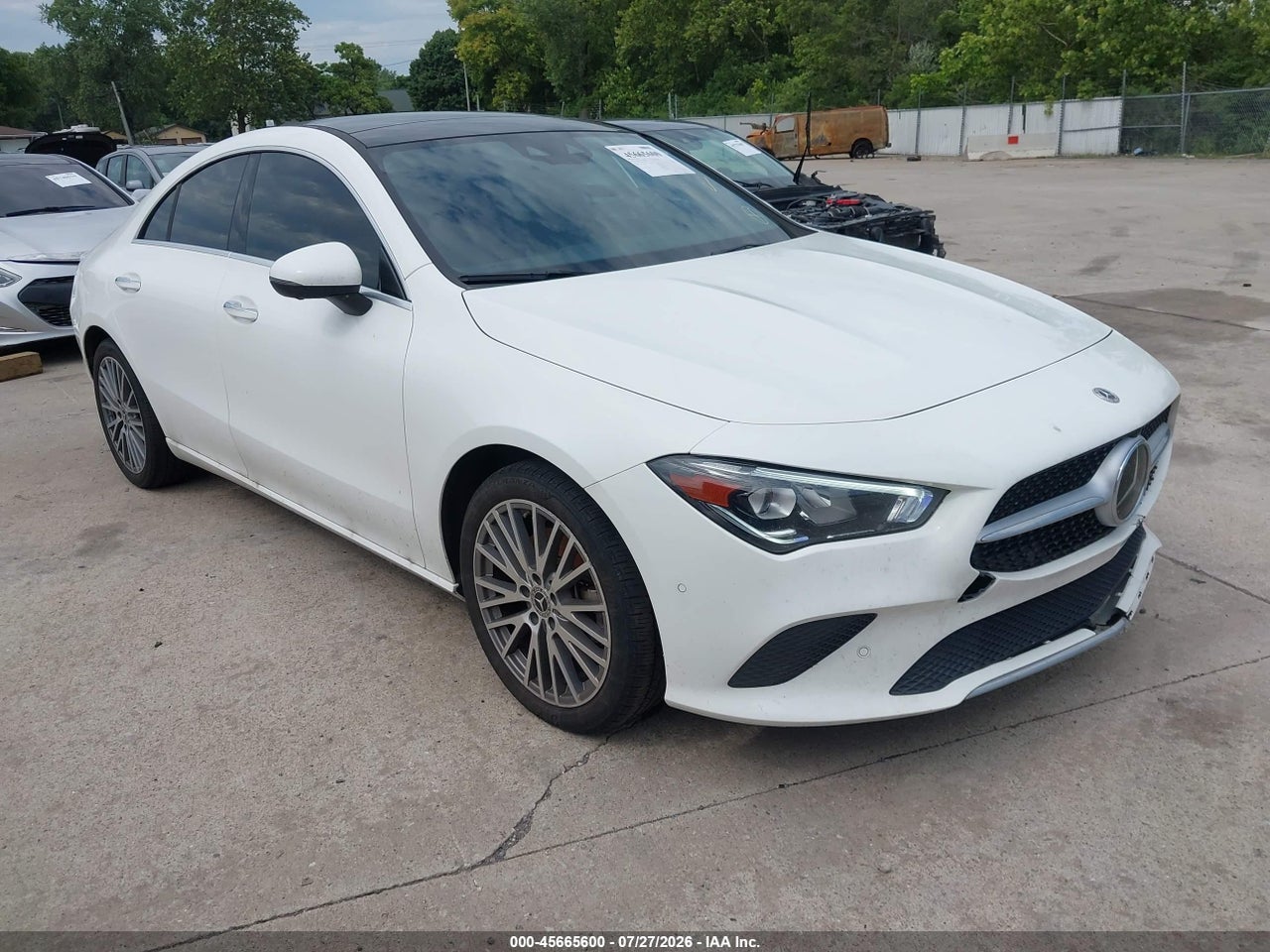 2023 MERCEDES-BENZ CLA 250 COUPE