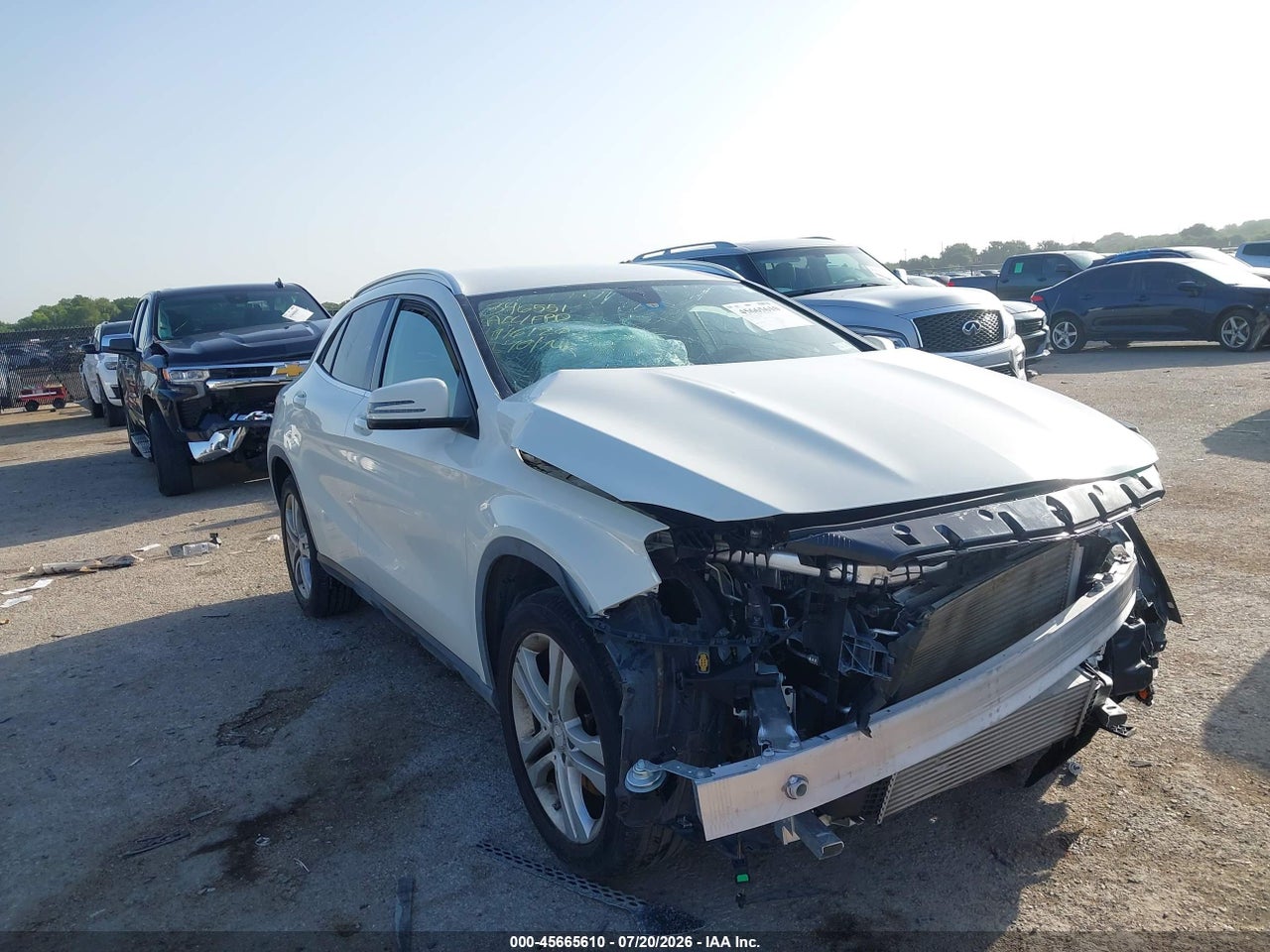 WDCTG4GB8FJ****** · 2015 MERCEDES-BENZ GLA 250 4MATIC