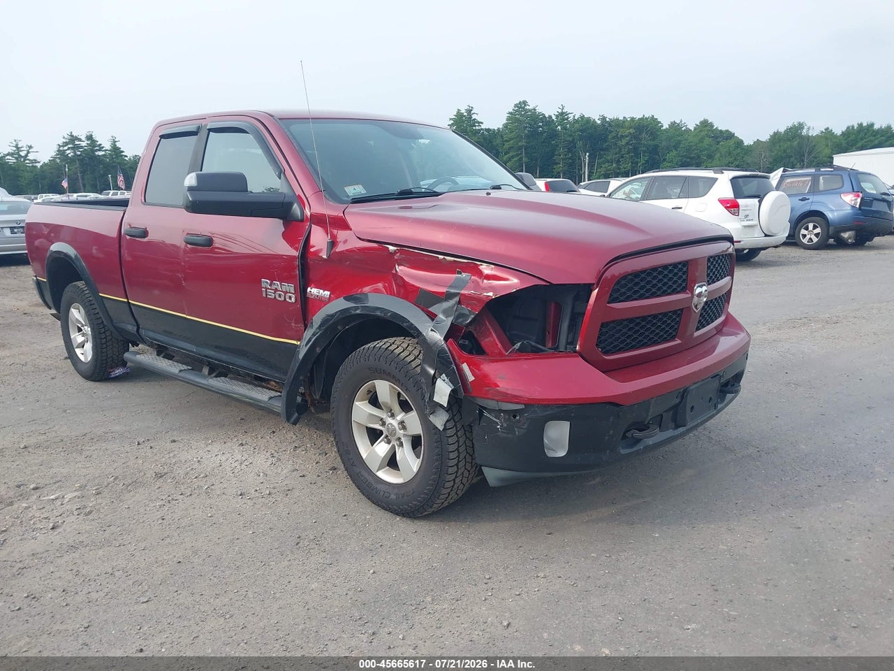 1C6RR7GT0ES****** · 2014 RAM 1500 OUTDOORSMAN