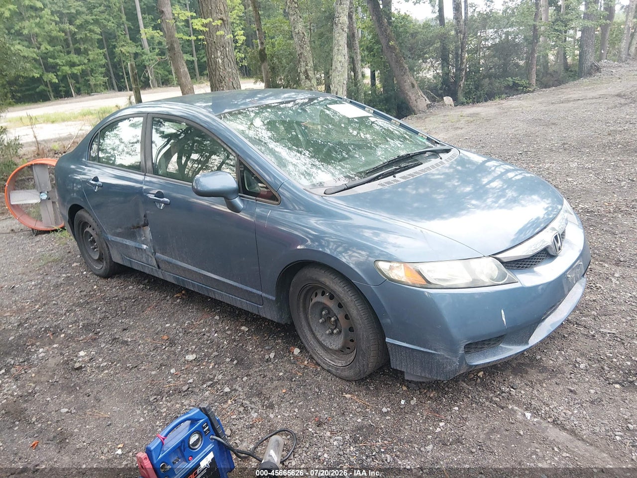 2HGFA1F51AH****** · 2010 HONDA CIVIC LX