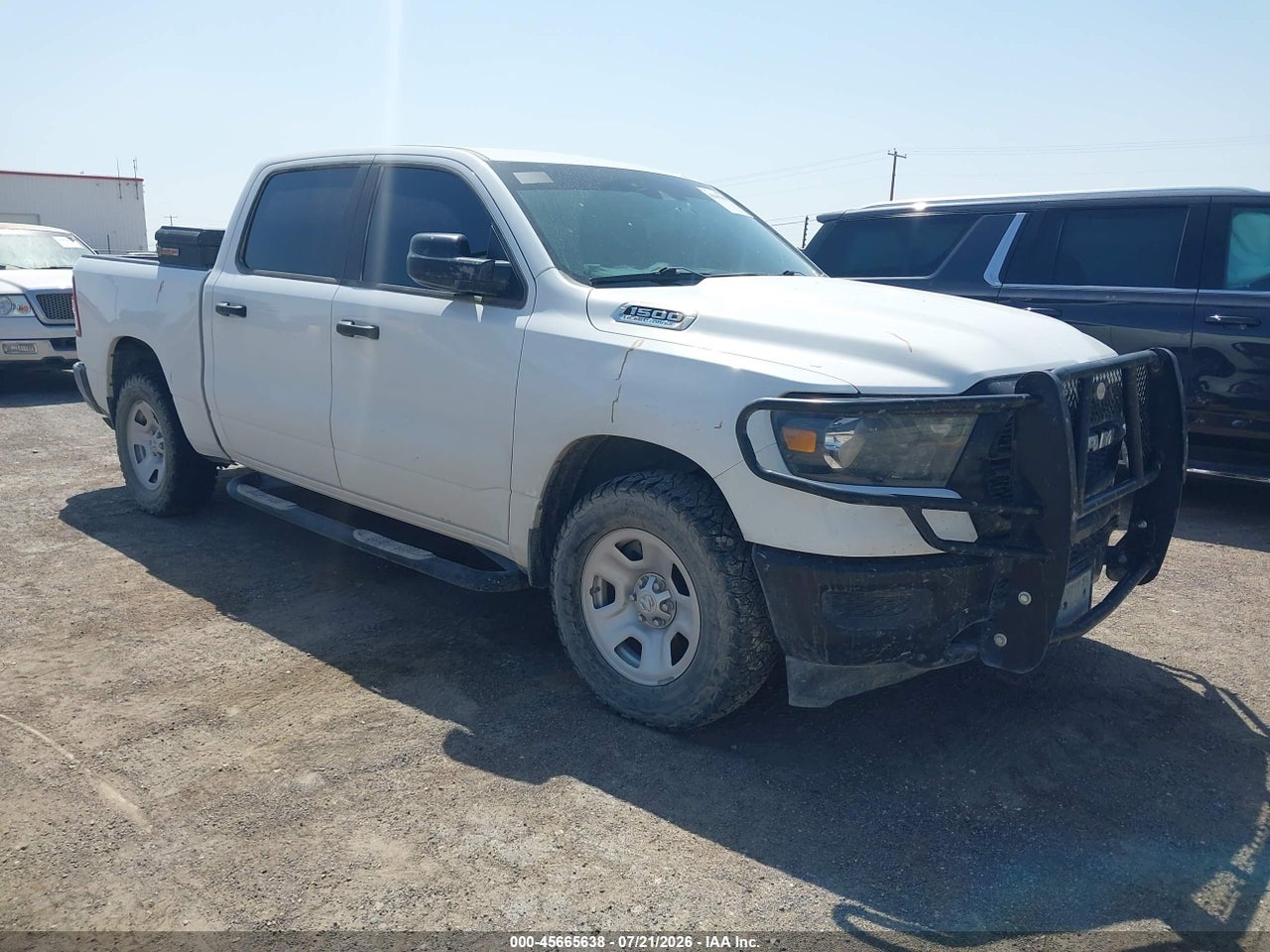 1C6SRFGT6PN****** · 2023 RAM 1500 TRADESMAN  4X4 5'7 BOX