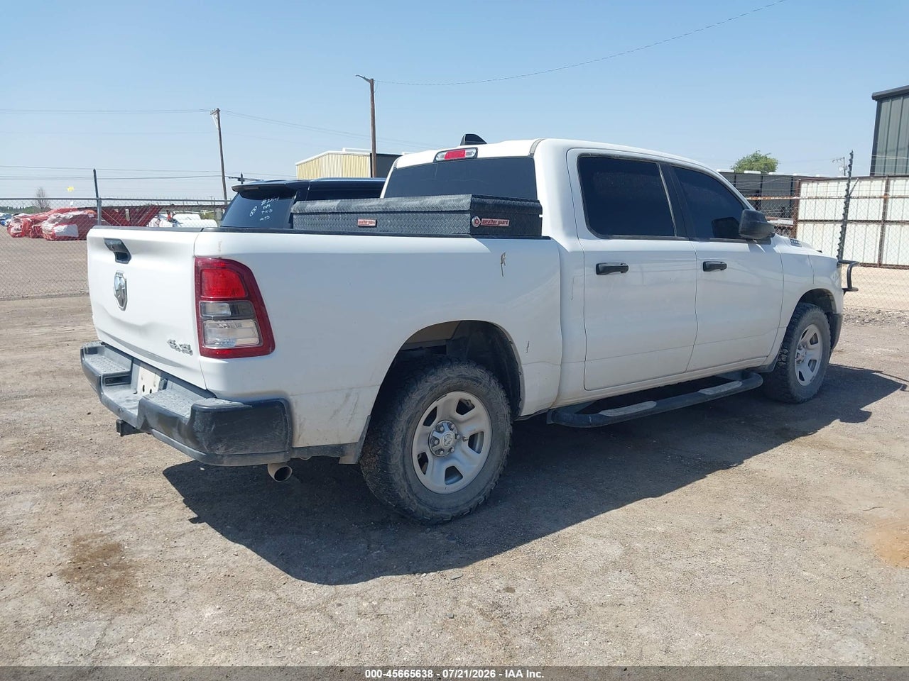 2023 RAM 1500 TRADESMAN  4X4 5'7 BOX · 4/11