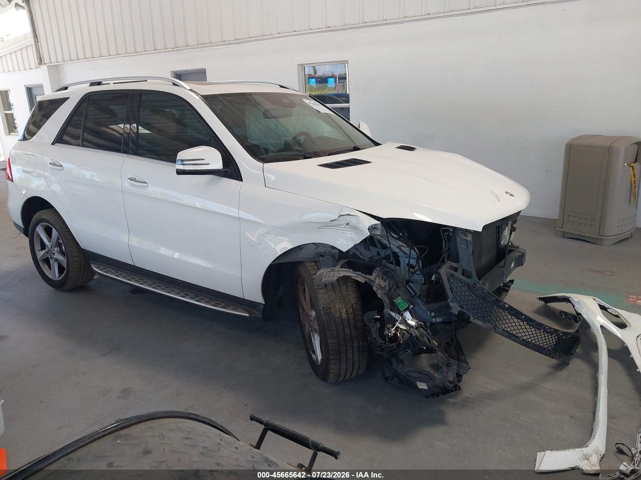 2018 MERCEDES-BENZ GLE 350