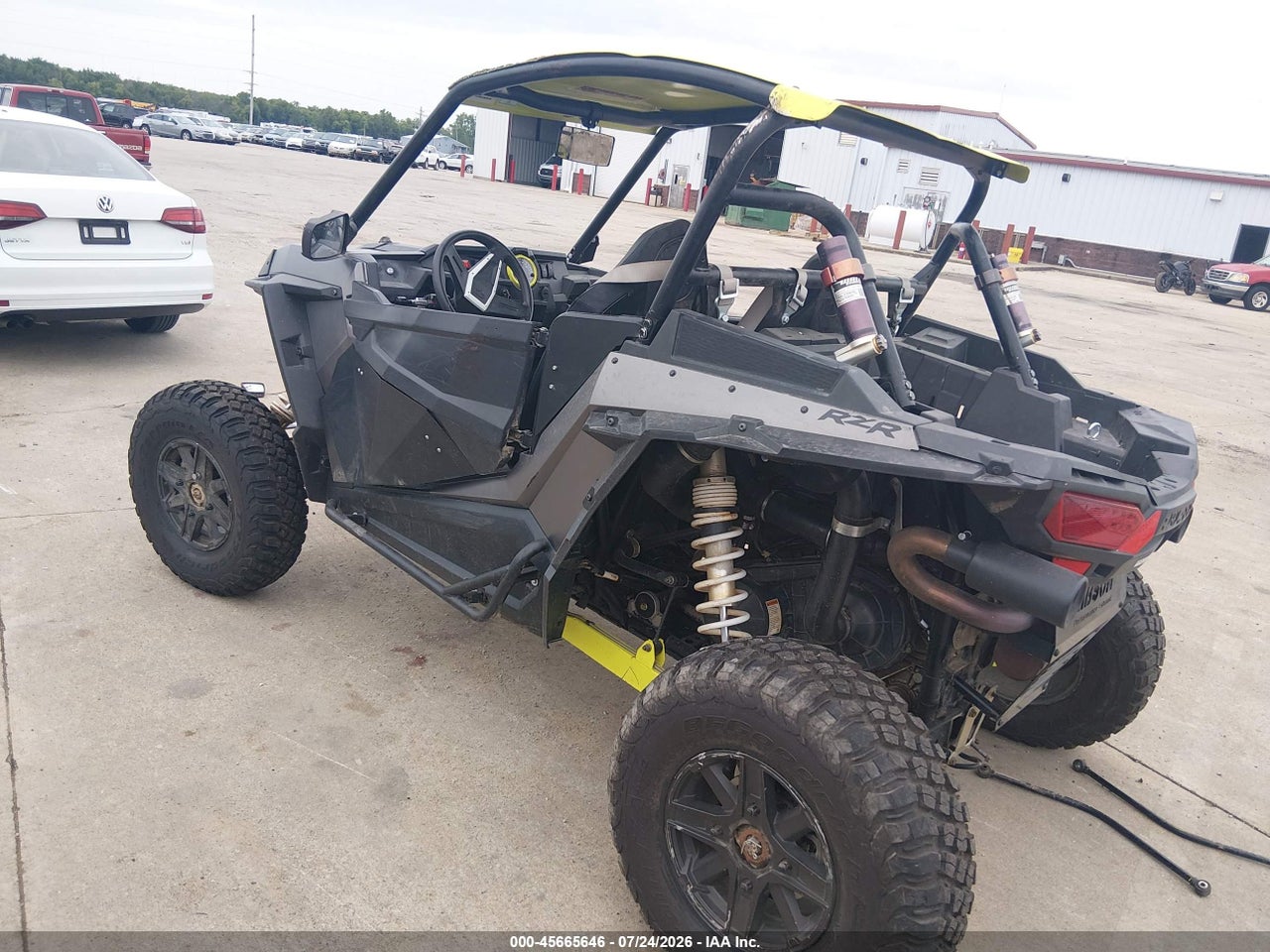 2016 POLARIS RZR XP 1000 EPS · 3/11