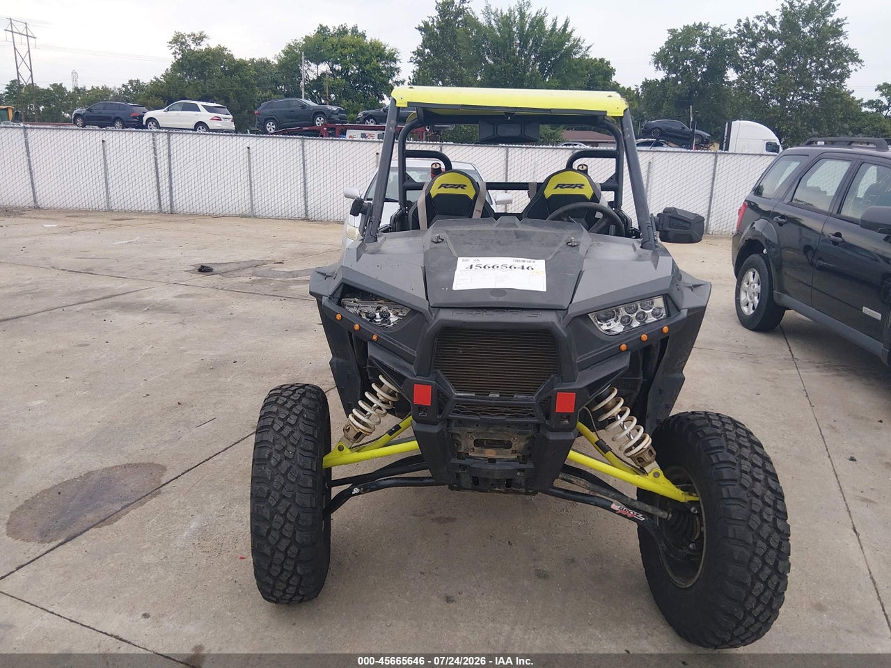 2016 POLARIS RZR XP 1000 EPS · 5/11