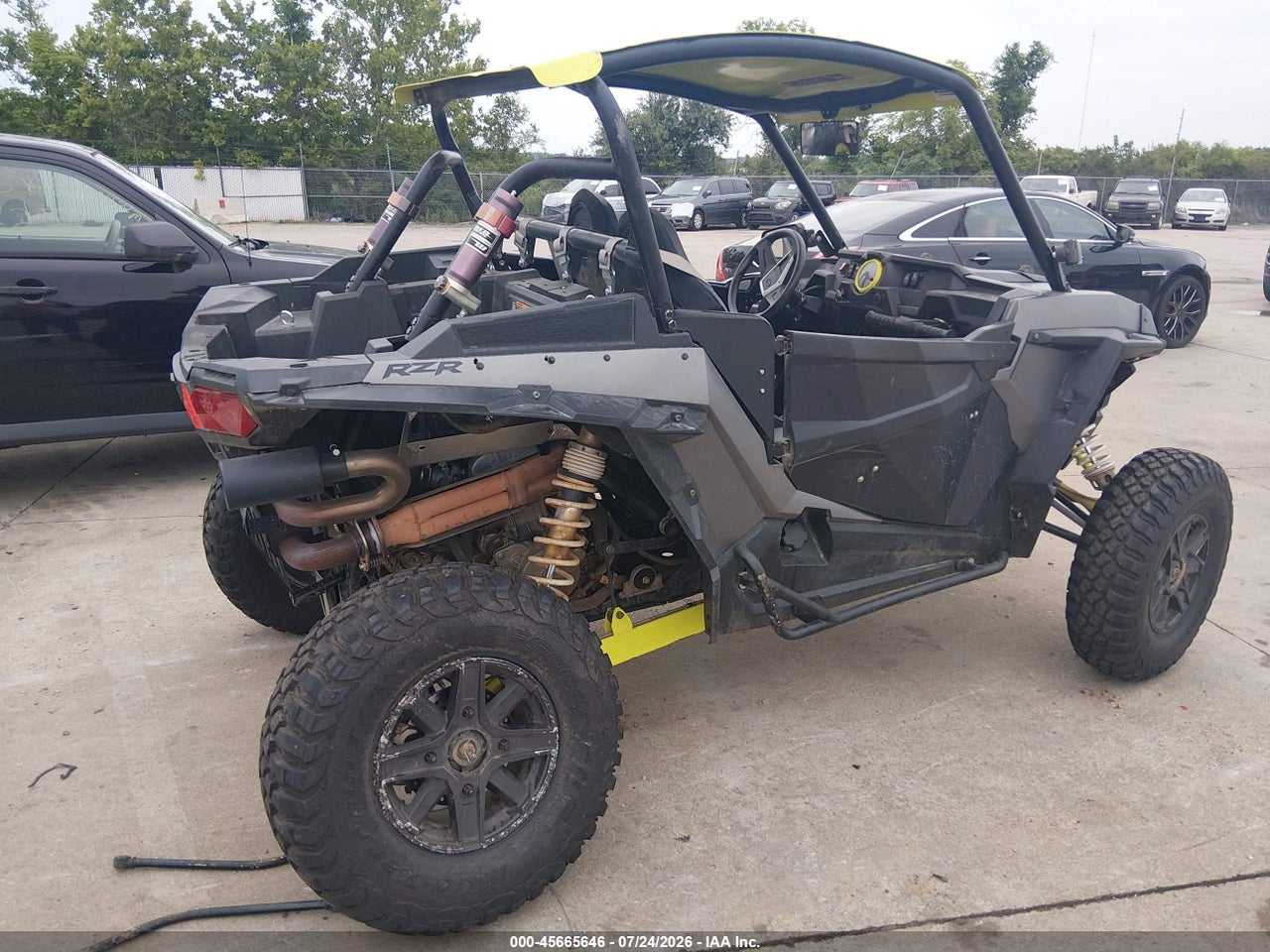 2016 POLARIS RZR XP 1000 EPS · 4/11