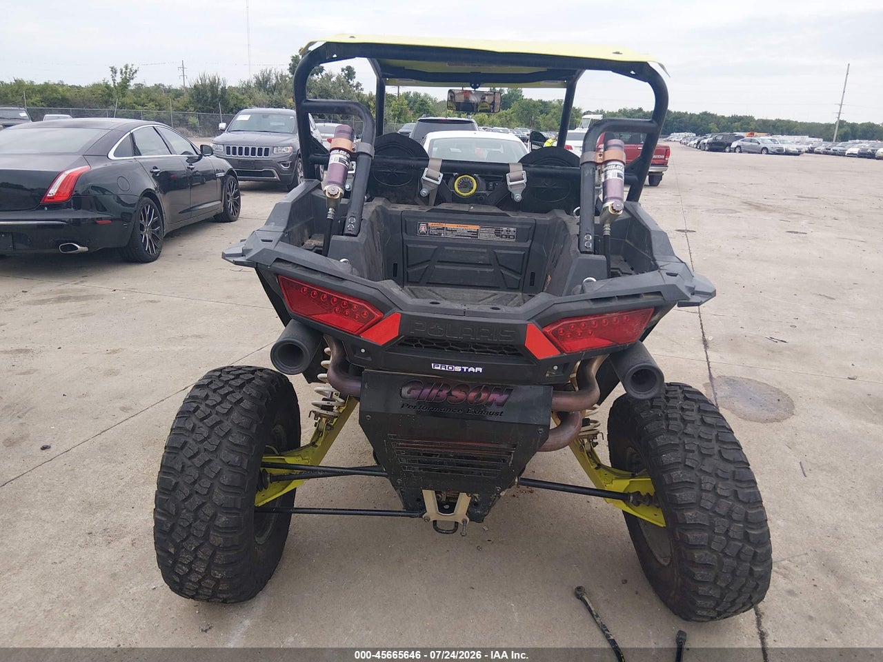 2016 POLARIS RZR XP 1000 EPS · 6/11