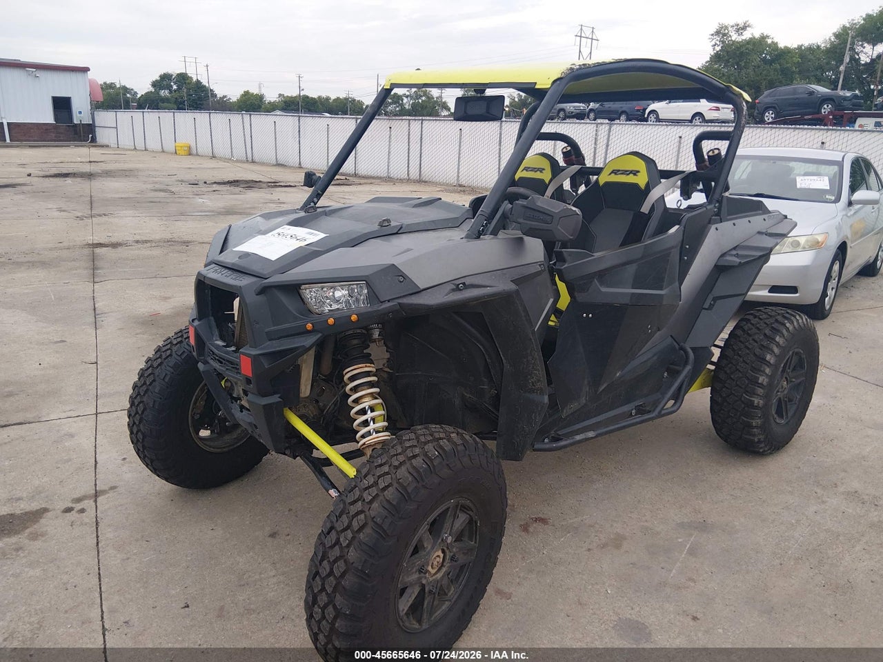 2016 POLARIS RZR XP 1000 EPS · 2/11