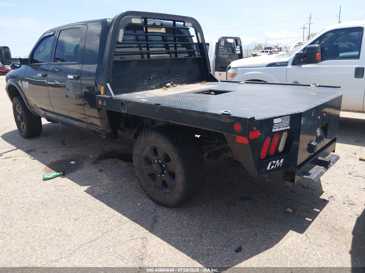 2017 RAM 3500 LARAMIE  4X4 6'4 BOX · 3/10