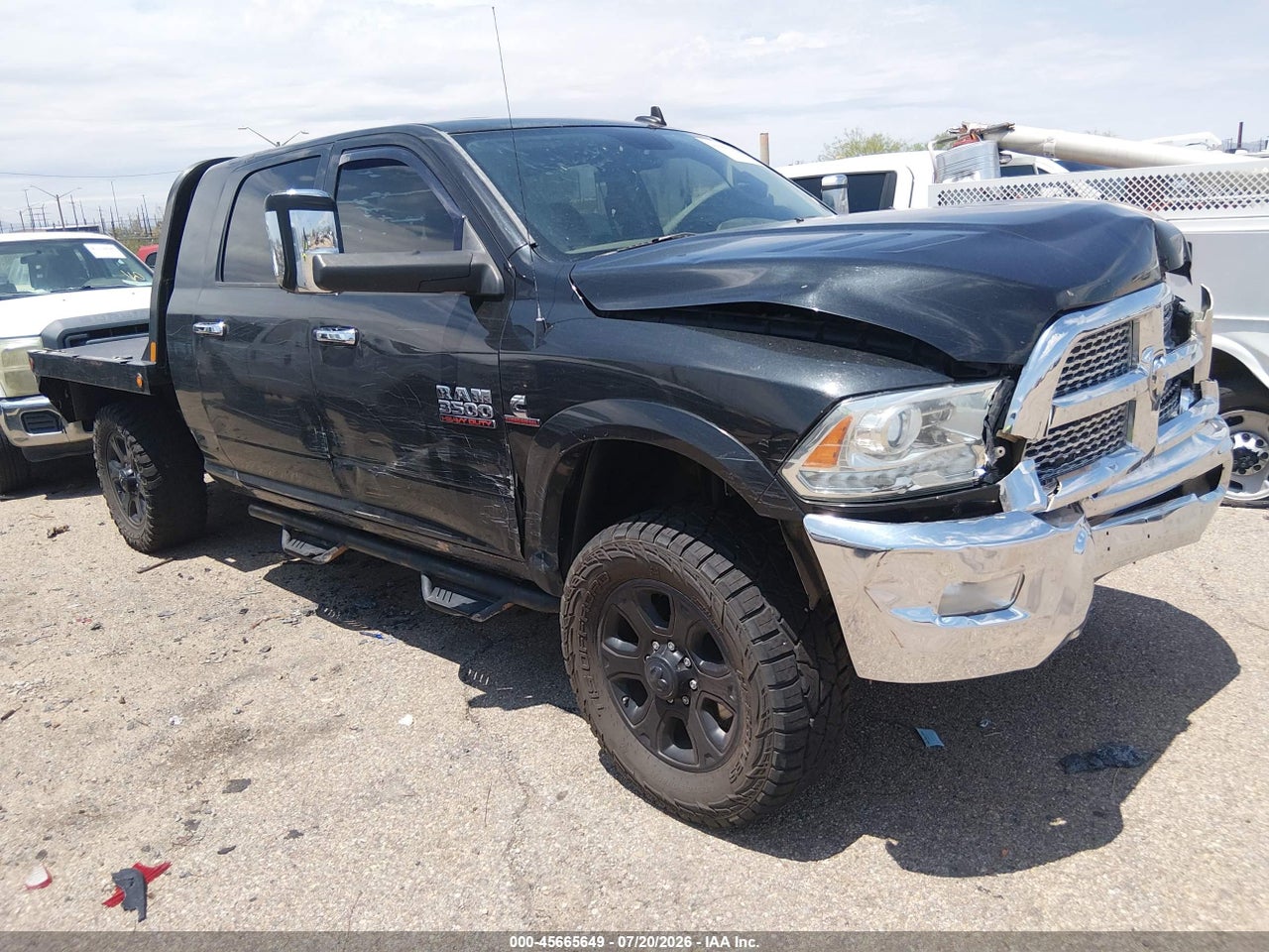 3C63R3ML5HG****** · 2017 RAM 3500 LARAMIE  4X4 6'4 BOX