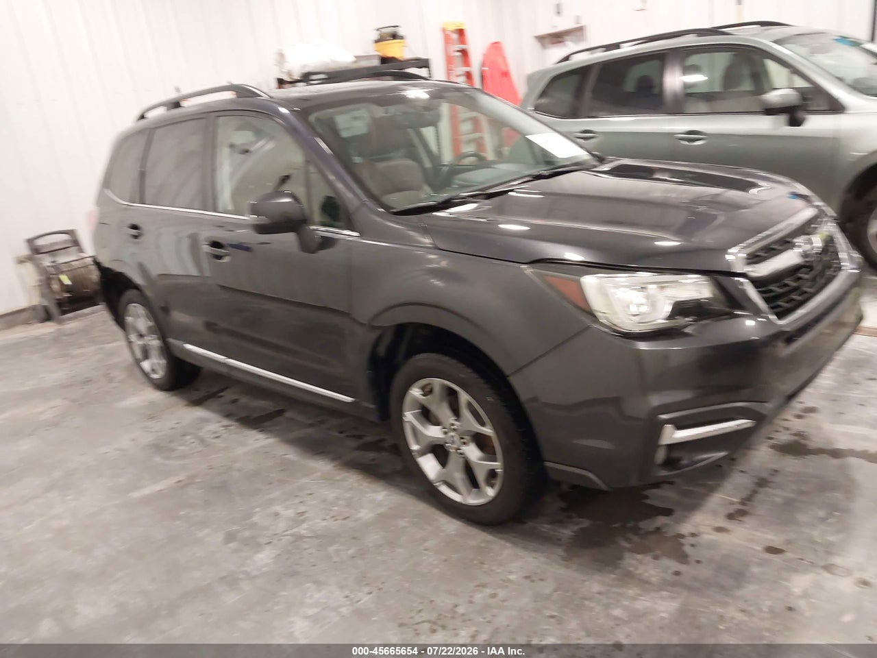 JF2SJAWCXJH****** · 2018 SUBARU FORESTER 2.5I TOURING