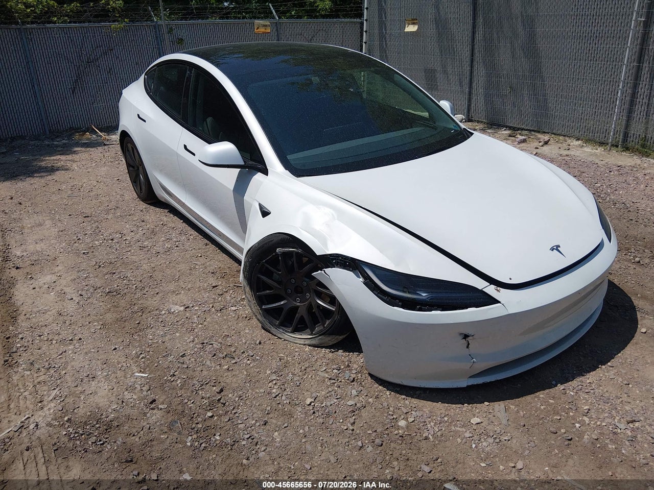 5YJ3E1EB8SF****** · 2025 TESLA MODEL 3 LONG RANGE ALL-WHEEL DRIVE
