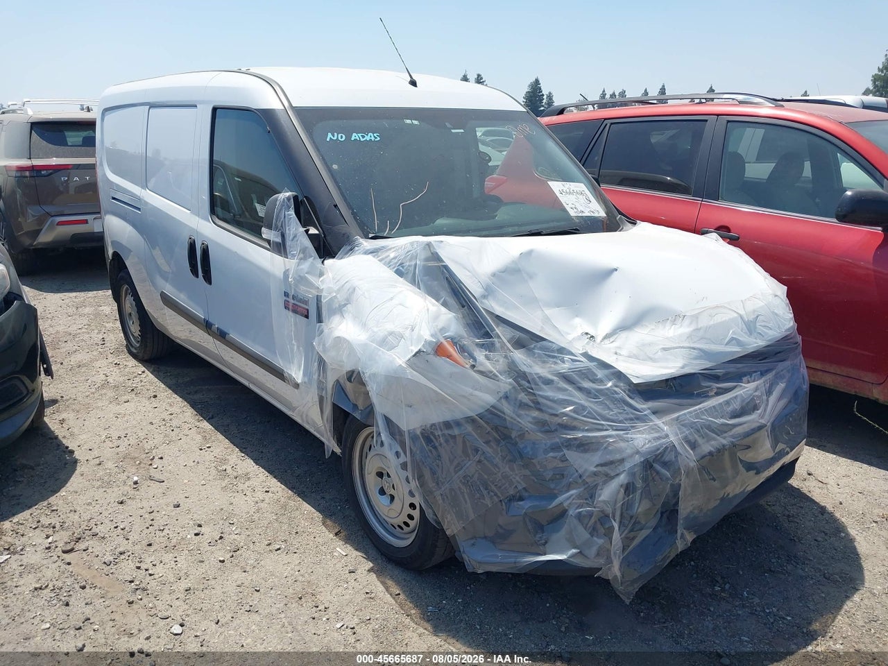 2020 RAM PROMASTER CITY TRADESMAN