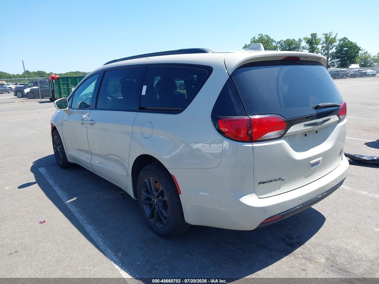 2020 CHRYSLER PACIFICA AWD LAUNCH EDITION · 3/11