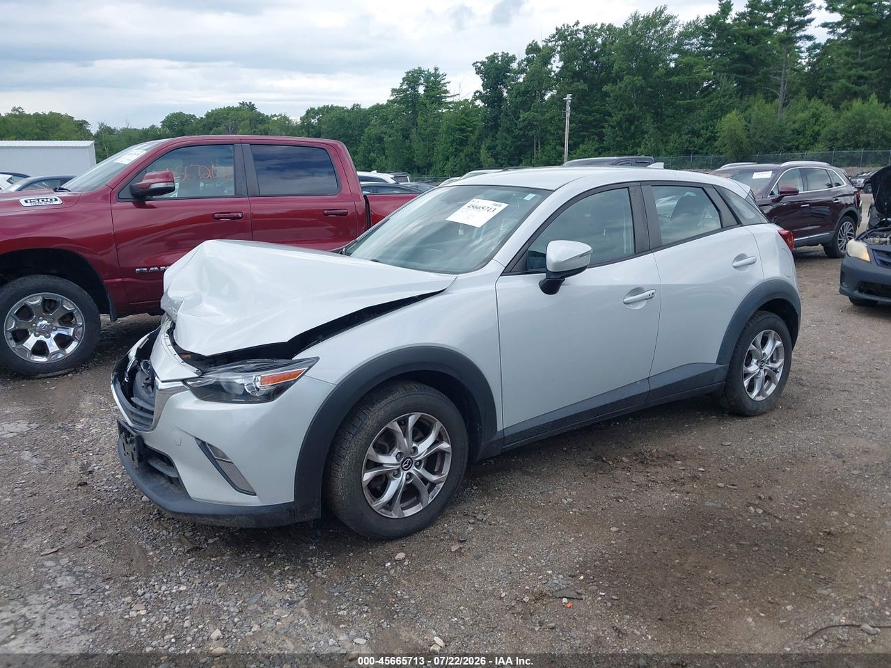 2016 MAZDA CX-3 TOURING · 2/11