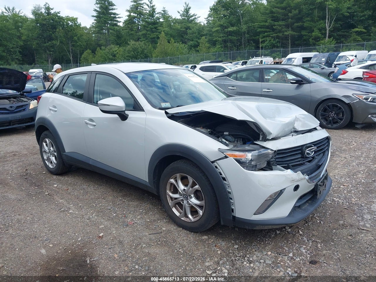 2016 MAZDA CX-3 TOURING