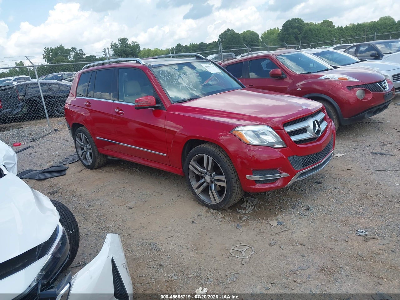 WDCGG5HBXEG****** · 2014 MERCEDES-BENZ GLK 350