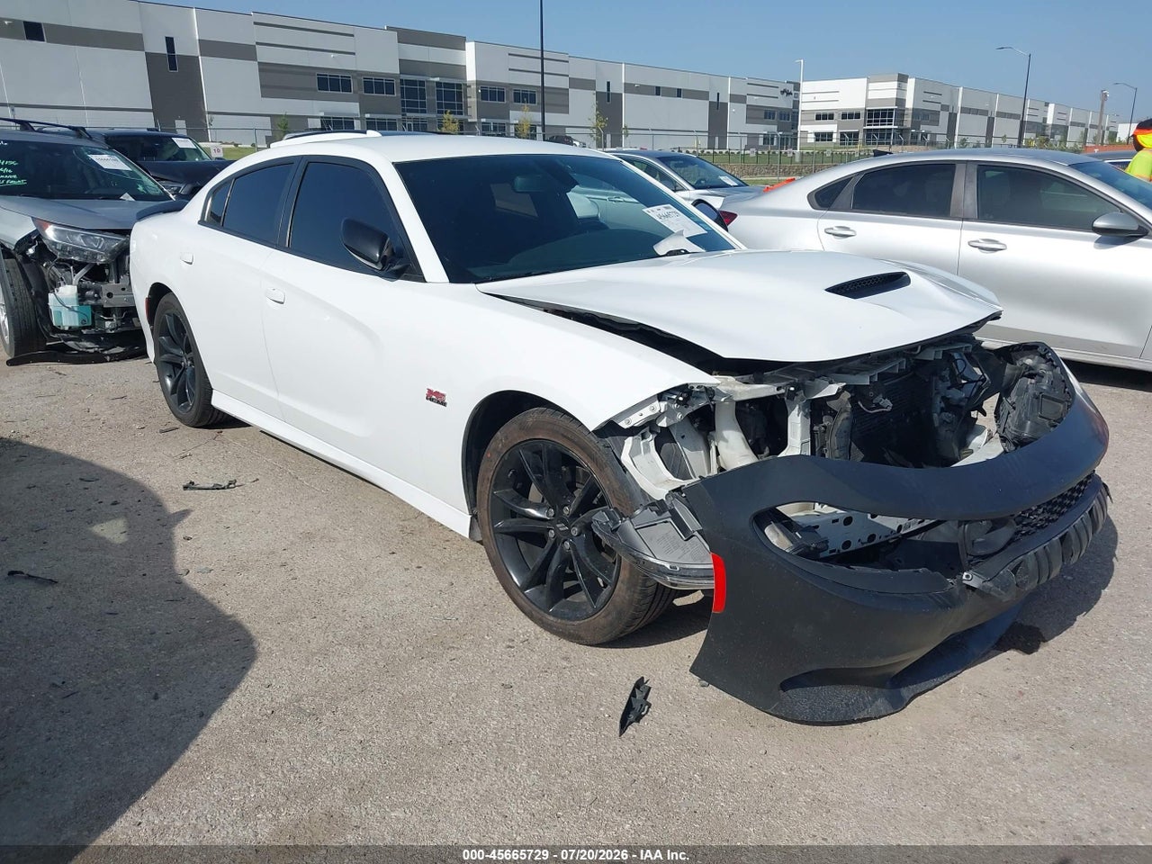 2C3CDXCTXJH****** · 2018 DODGE CHARGER R/T RWD