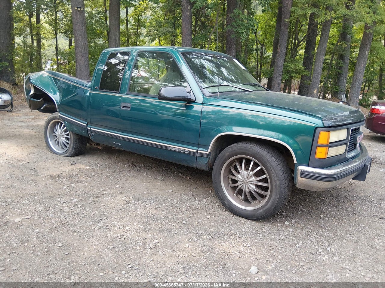 2GTEC19R2V1****** · 1997 GMC SIERRA 1500 SL WIDESIDE