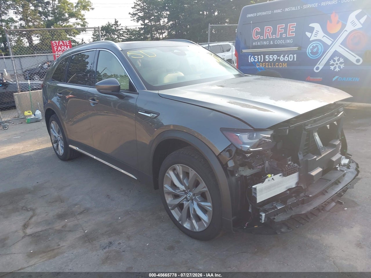 JM3KKEHD7T1****** · 2026 MAZDA CX-90 3.3 TURBO PREMIUM PLUS