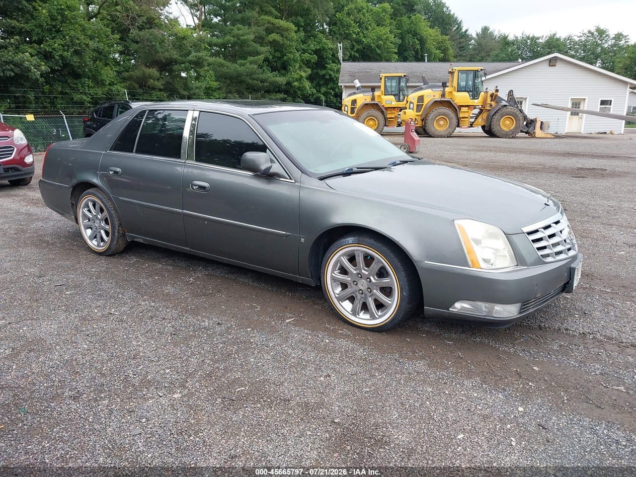 1G6KD57Y18U****** · 2008 CADILLAC DTS 1SC
