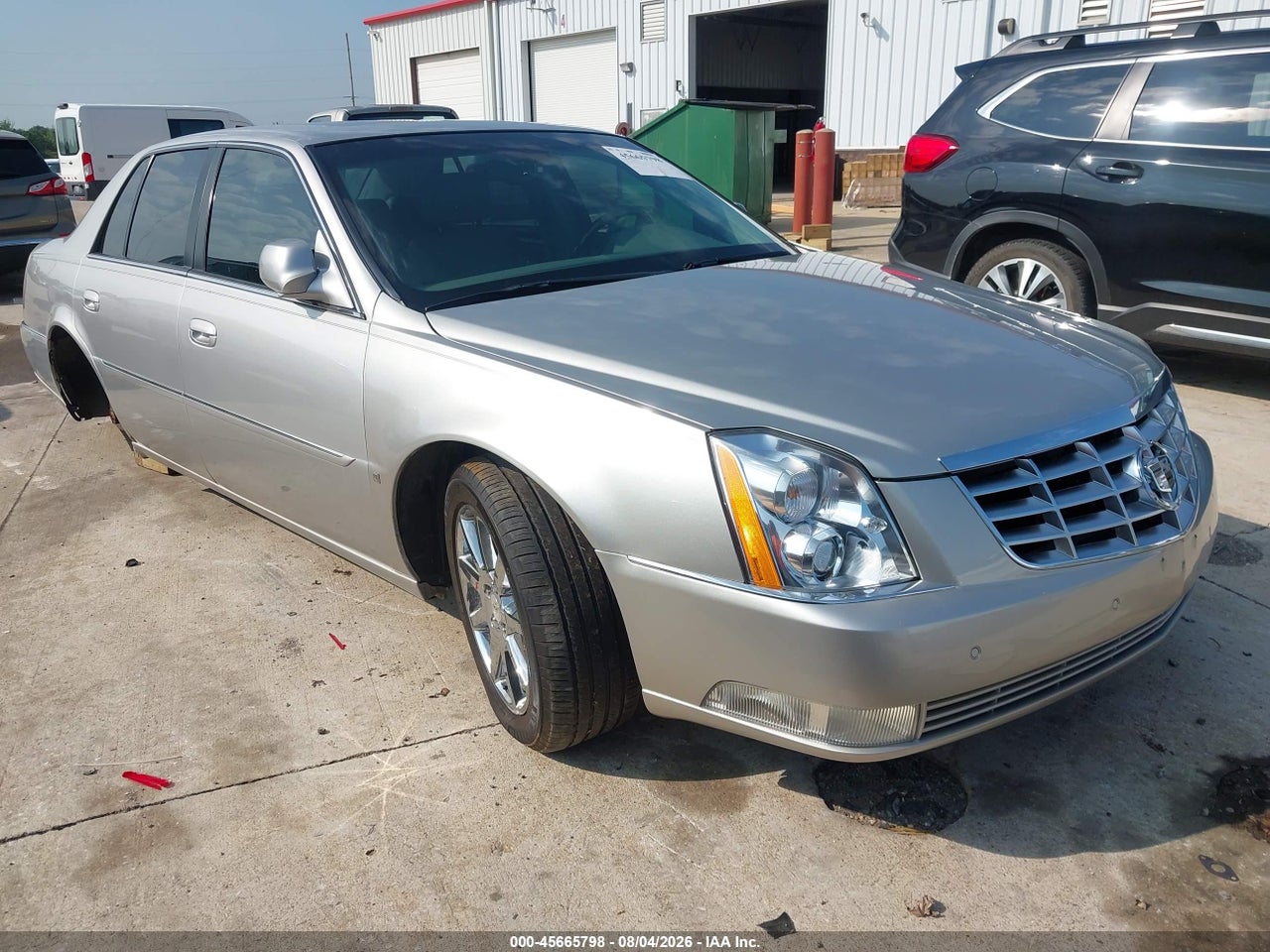 2007 CADILLAC DTS PERFORMANCE