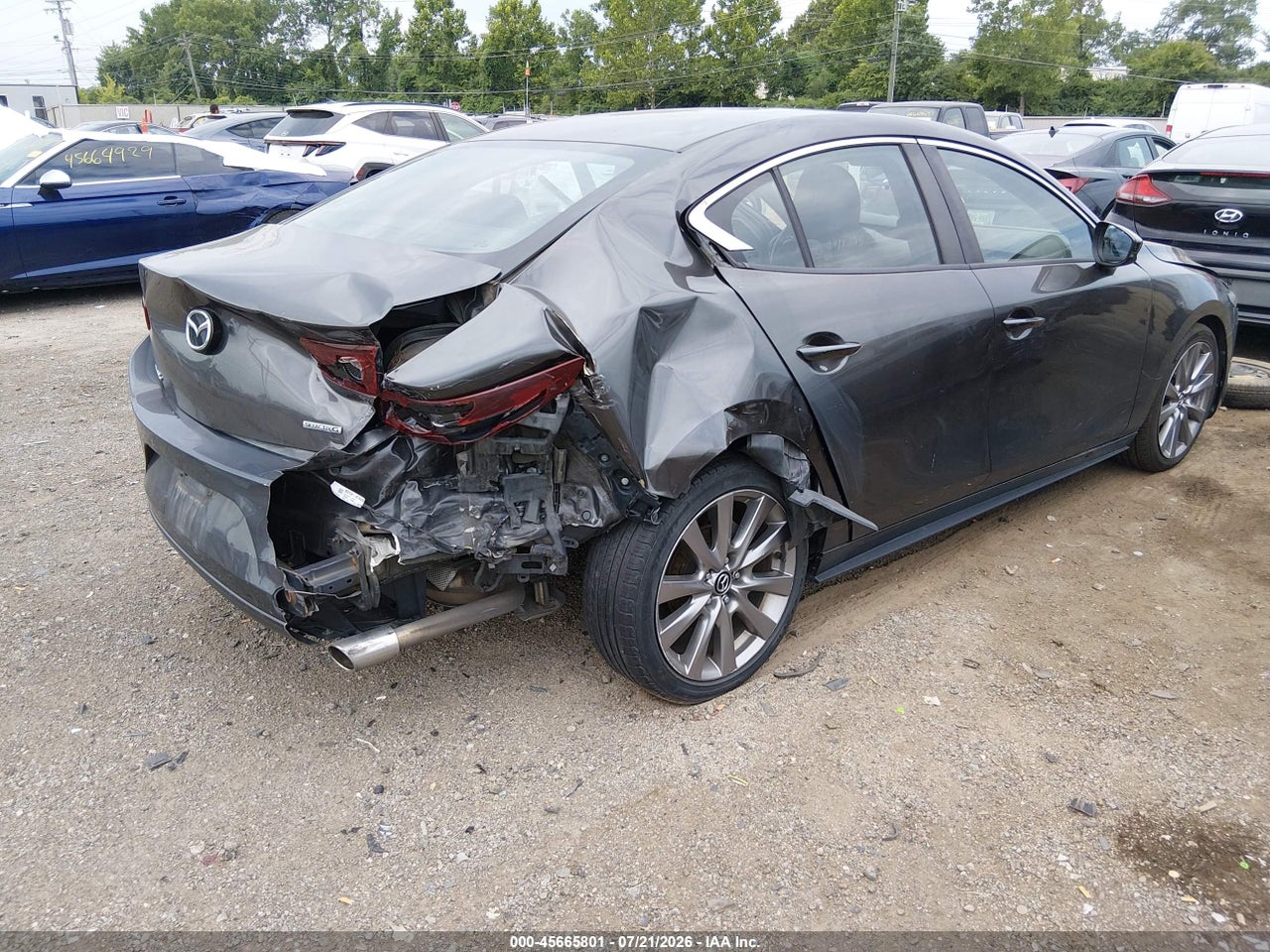 2020 MAZDA MAZDA3 SELECT PACKAGE · 6/11