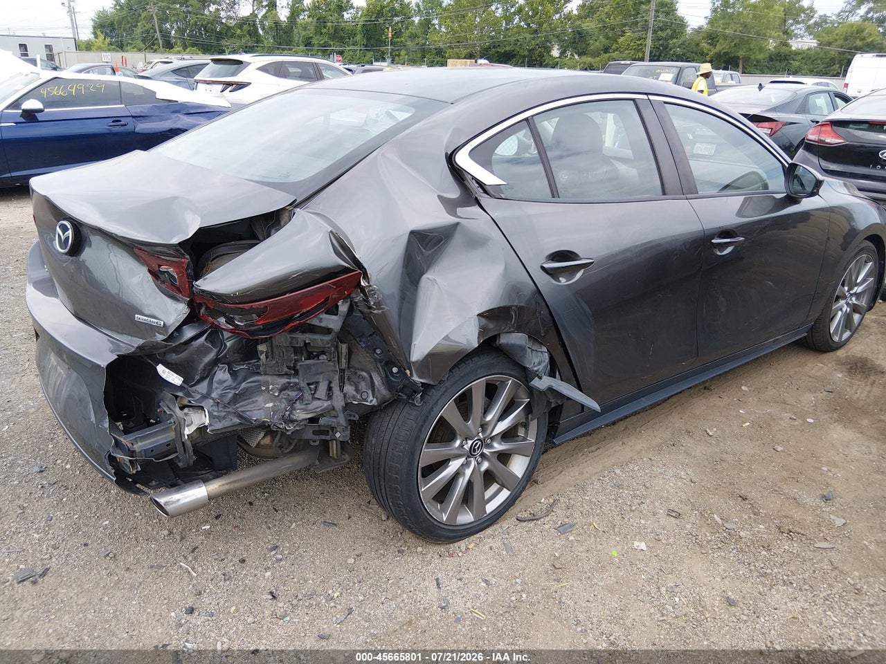 2020 MAZDA MAZDA3 SELECT PACKAGE · 4/11