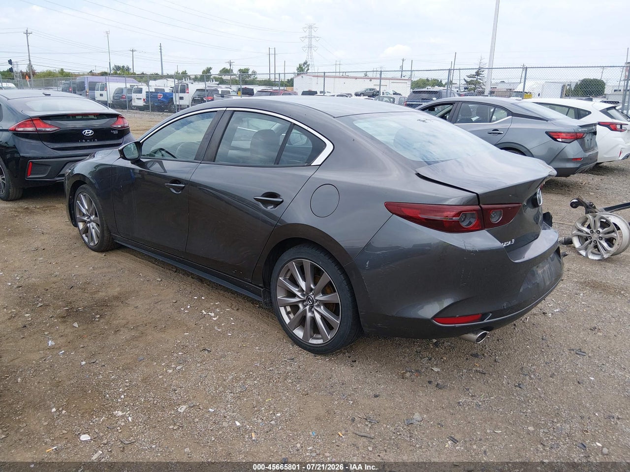 2020 MAZDA MAZDA3 SELECT PACKAGE · 3/11