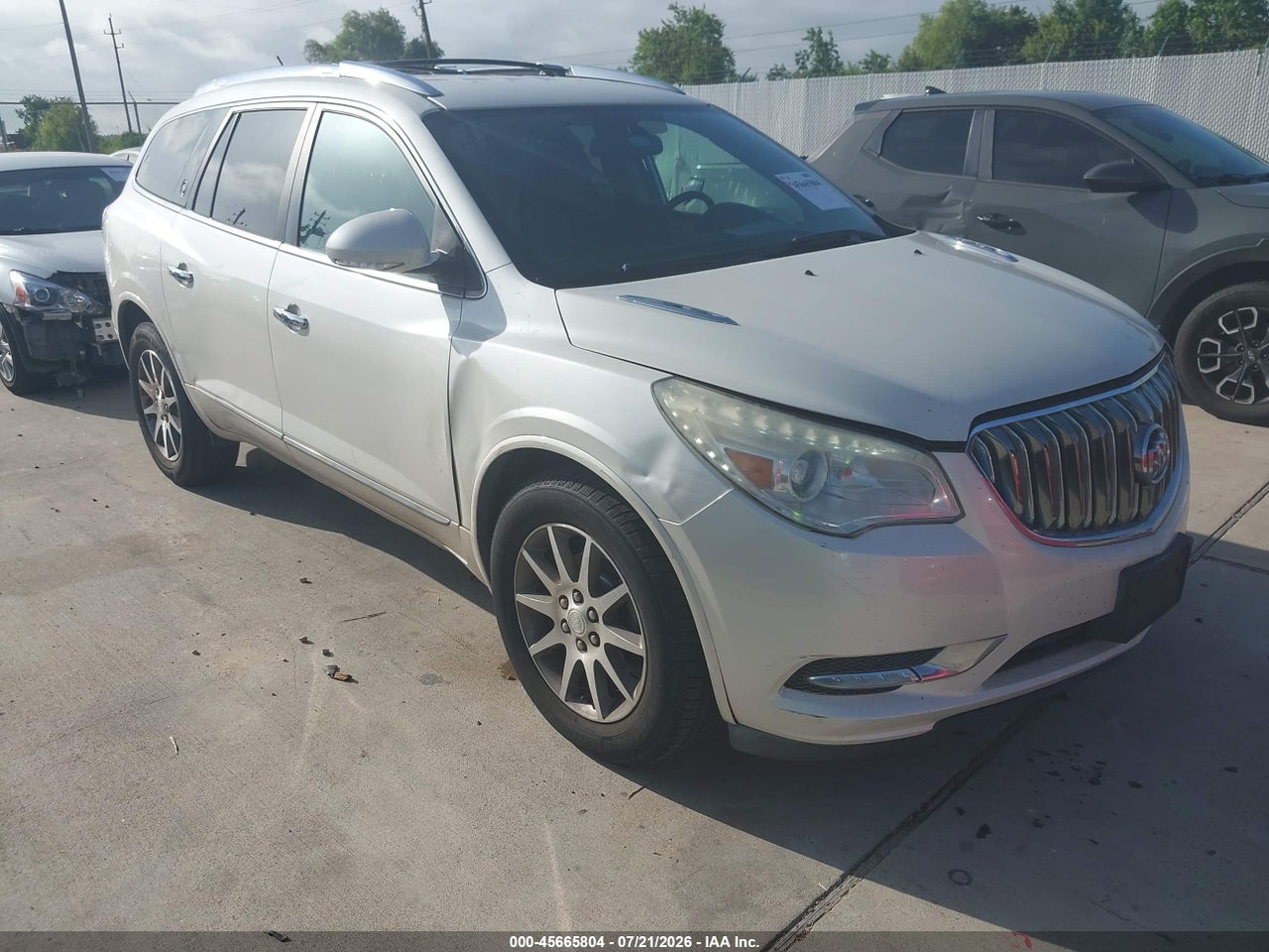 5GAKVBKD2FJ****** · 2015 BUICK ENCLAVE LEATHER