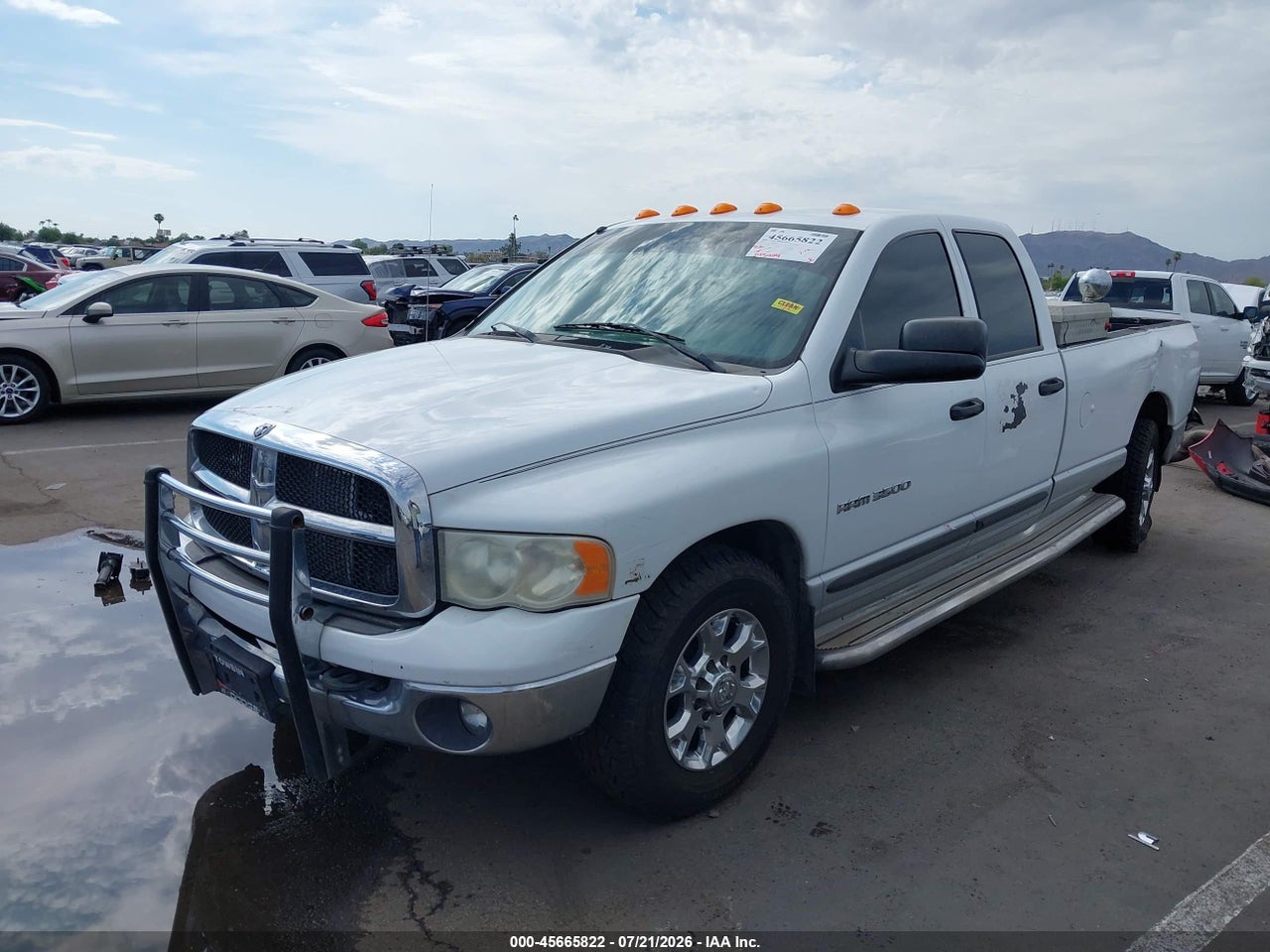 2004 DODGE RAM 3500 SLT/LARAMIE · 2/11