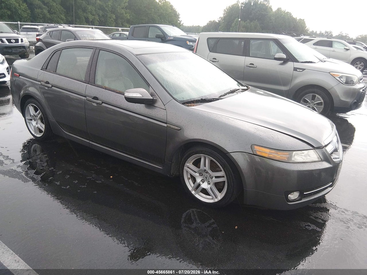 19UUA66268A****** · 2008 ACURA TL 3.2