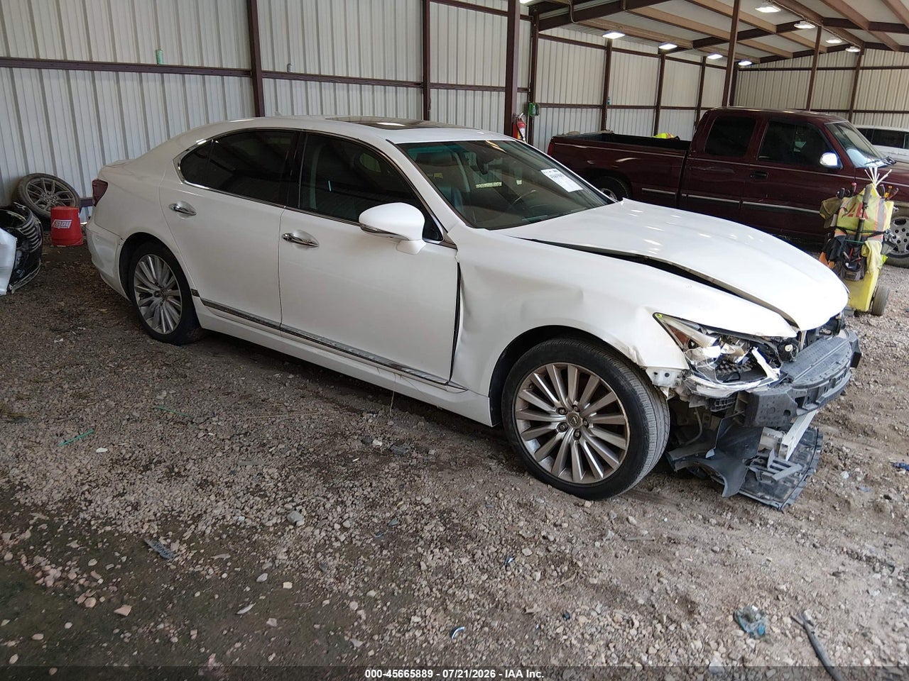2013 LEXUS LS 460