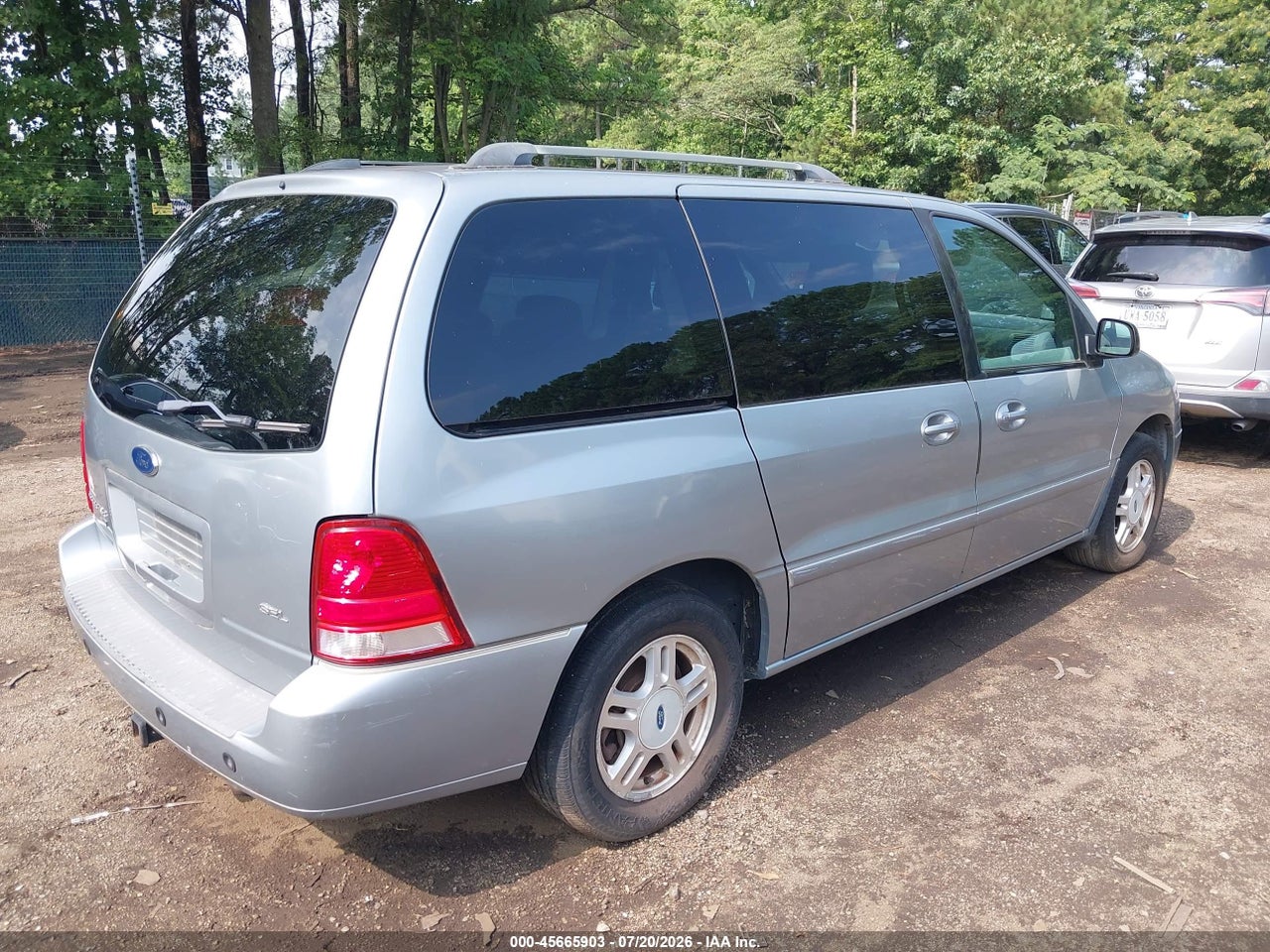 2007 FORD FREESTAR SEL · 4/11