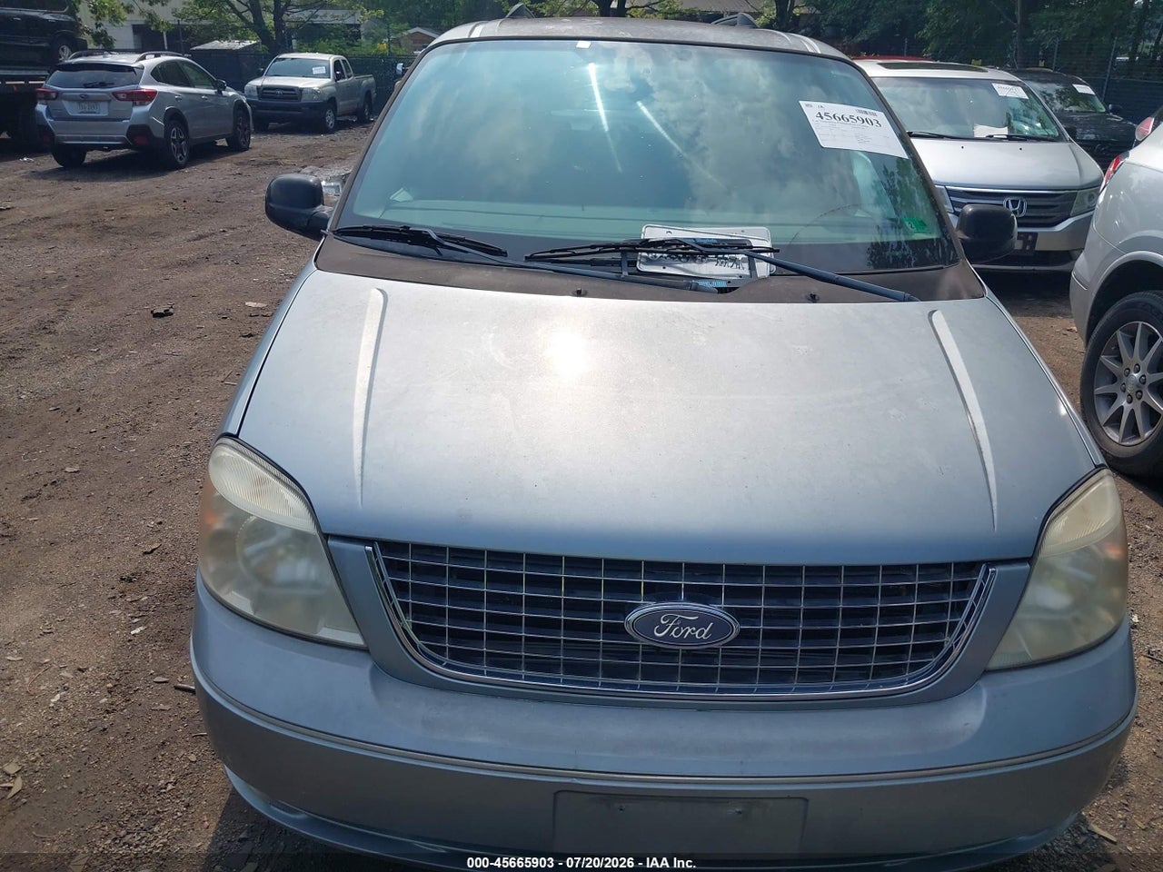 2007 FORD FREESTAR SEL · 6/11
