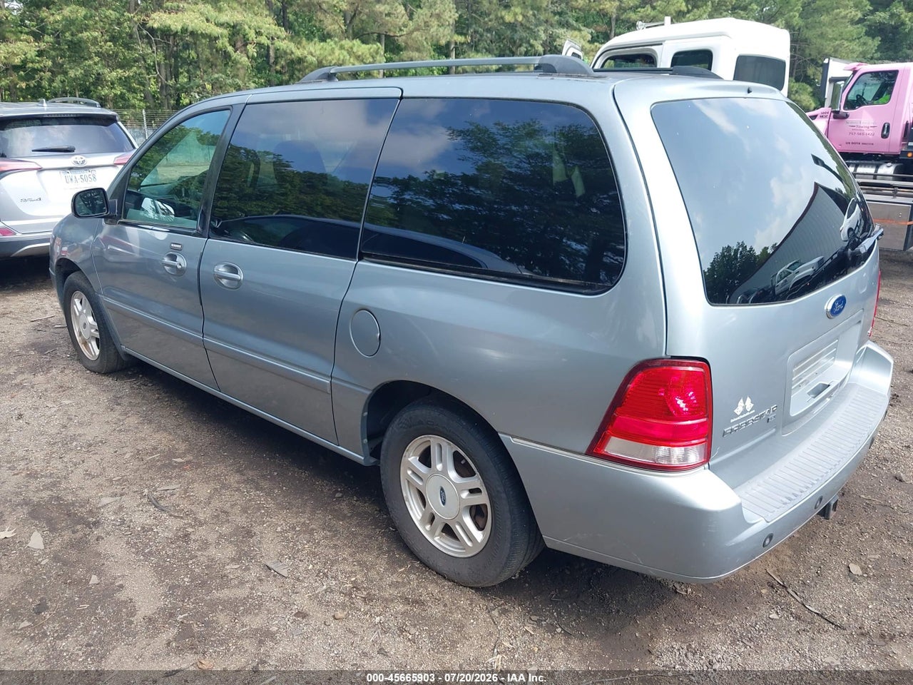 2007 FORD FREESTAR SEL · 3/11