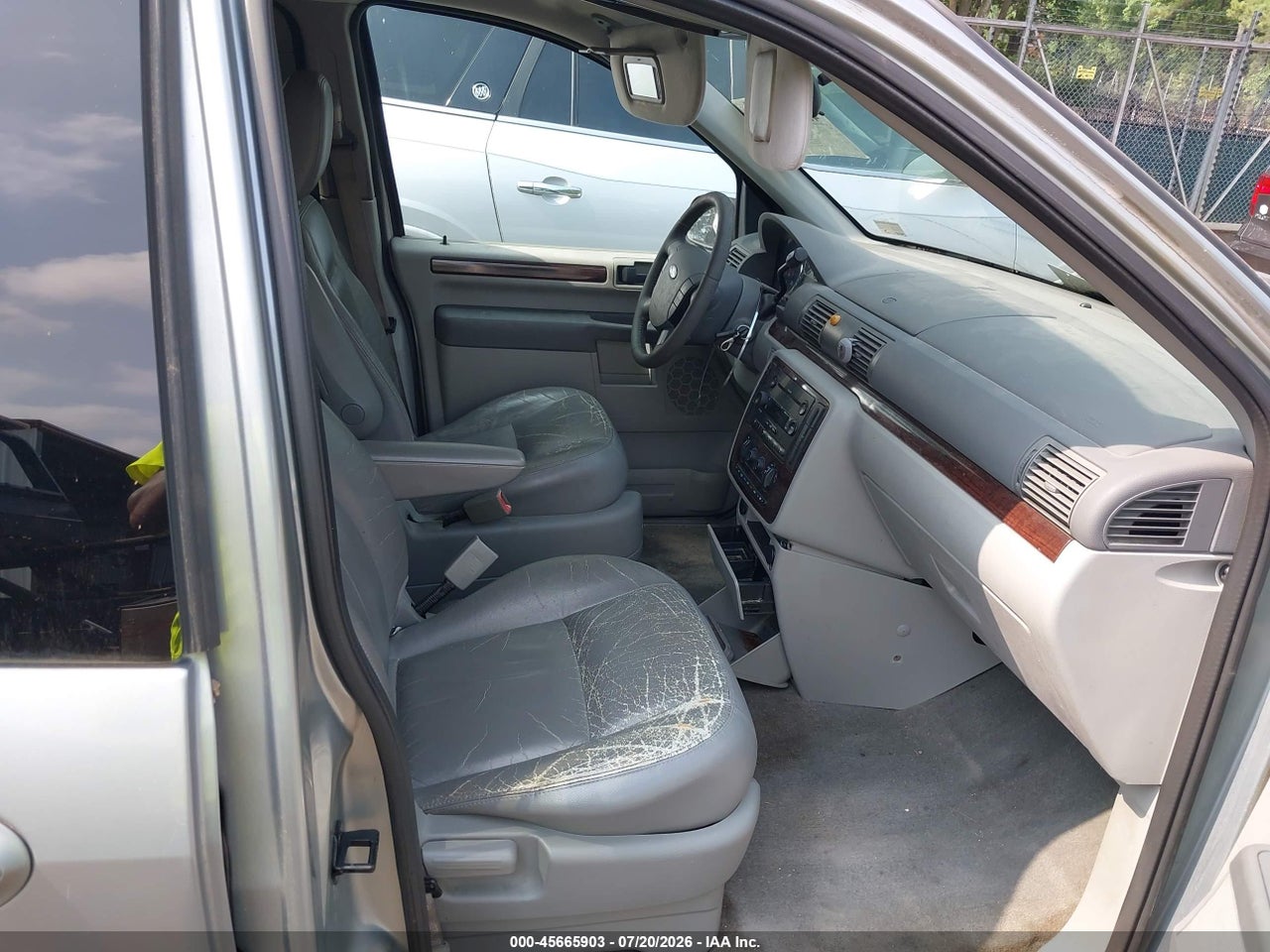 2007 FORD FREESTAR SEL · 5/11