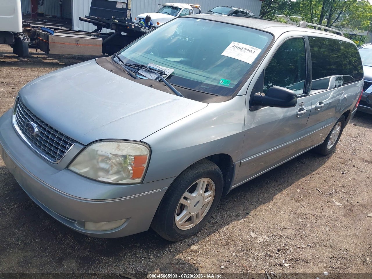 2007 FORD FREESTAR SEL · 2/11