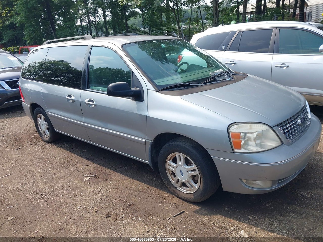 2FMZA52227B****** · 2007 FORD FREESTAR SEL