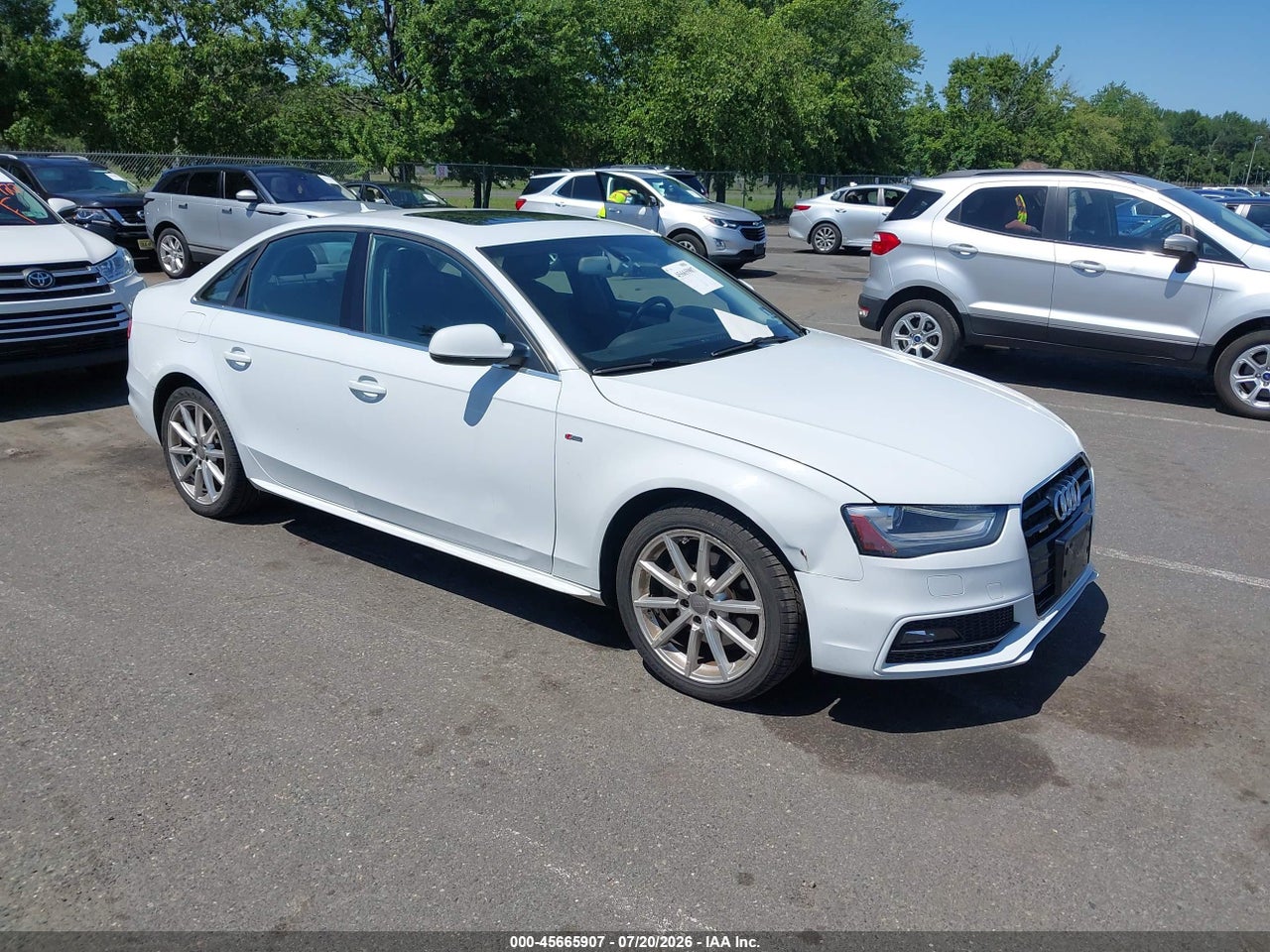 WAUFFAFL4FN****** · 2015 AUDI A4 2.0T PREMIUM