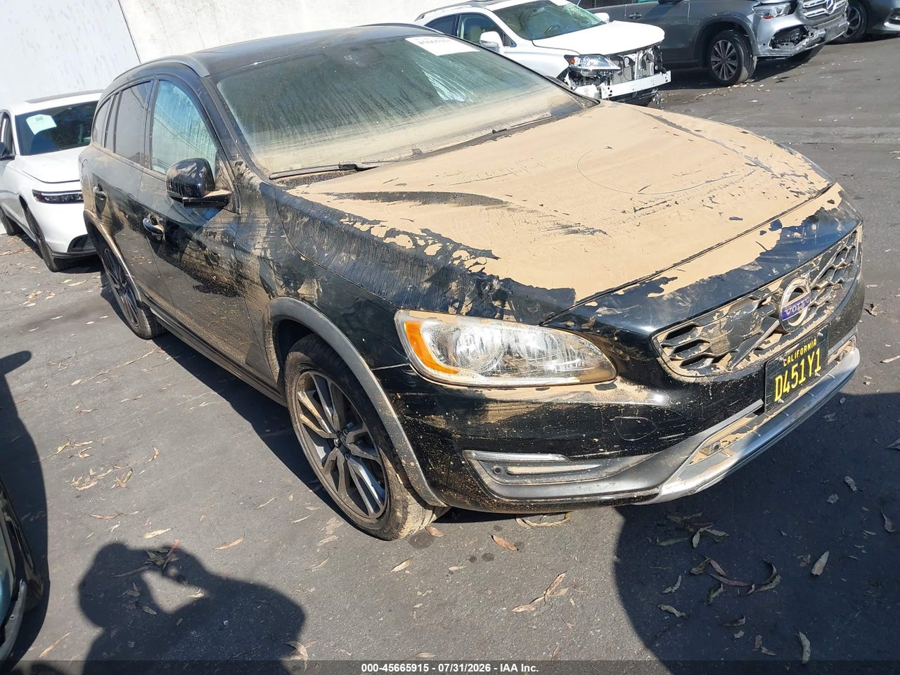 2015 VOLVO V60 CROSS COUNTRY T5