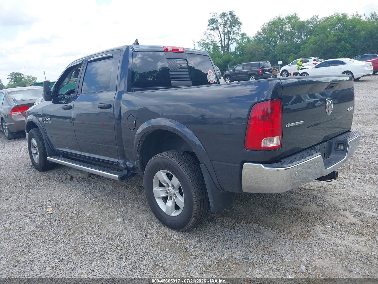 2015 RAM 1500 OUTDOORSMAN · 3/11
