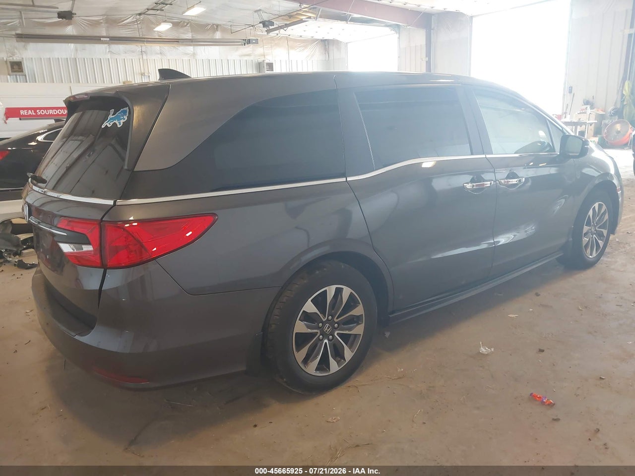 2022 HONDA ODYSSEY EX-L · 4/11