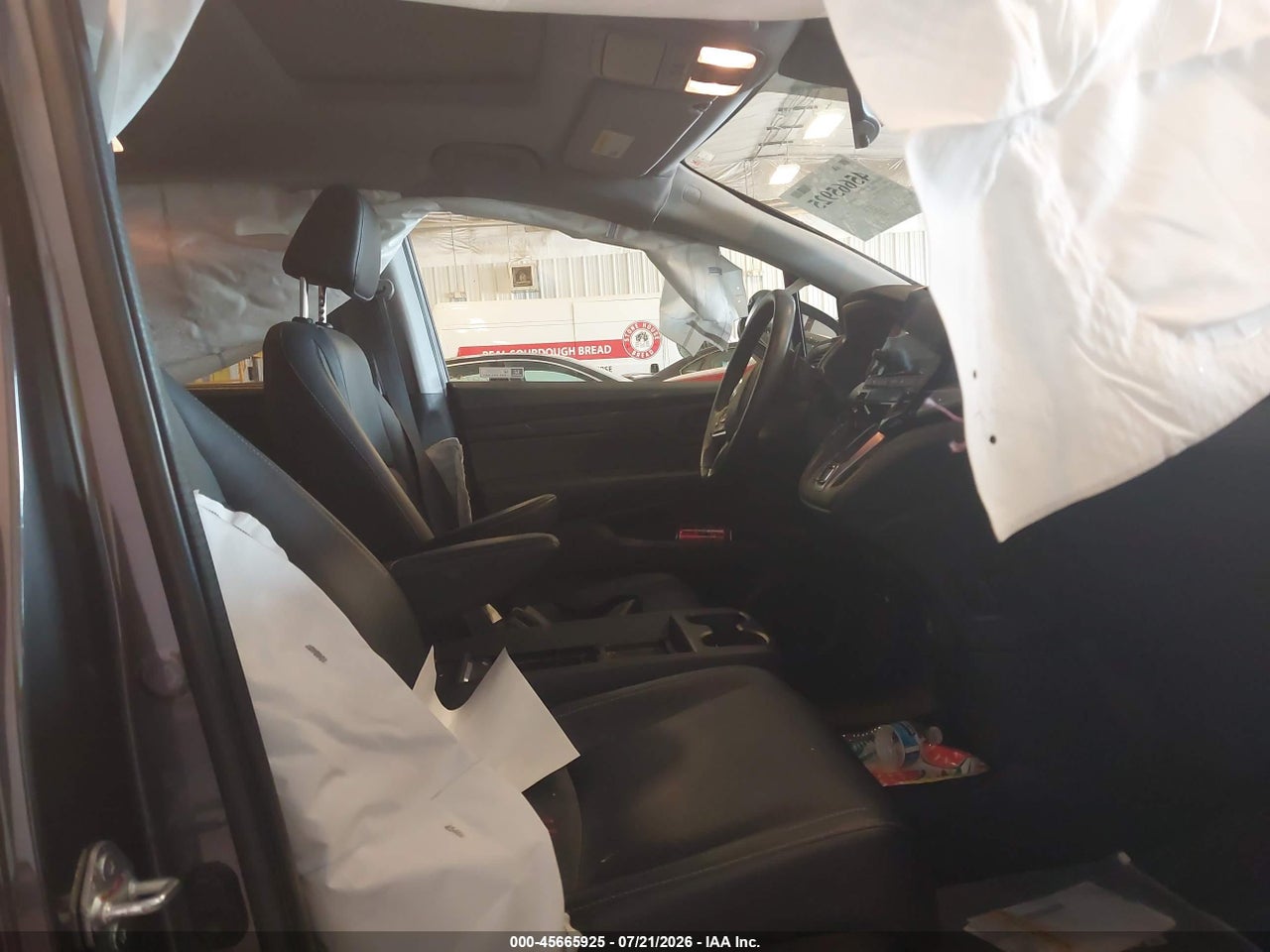 2022 HONDA ODYSSEY EX-L · 5/11