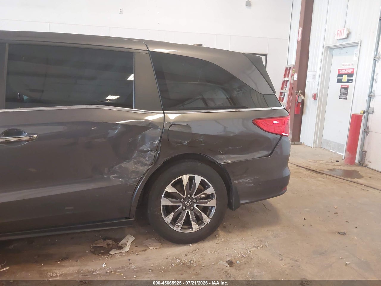 2022 HONDA ODYSSEY EX-L · 6/11